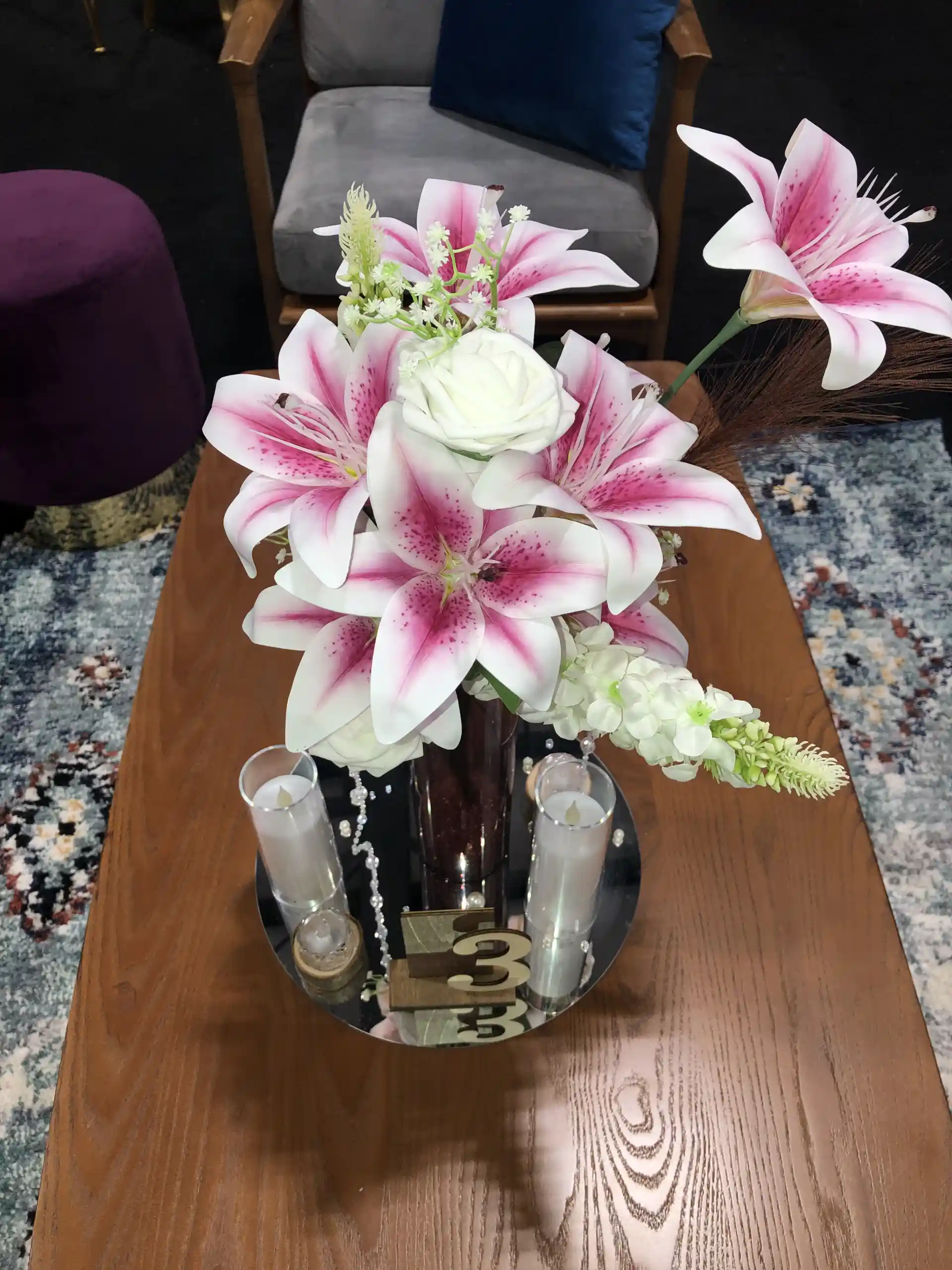 Custom Centrepieces