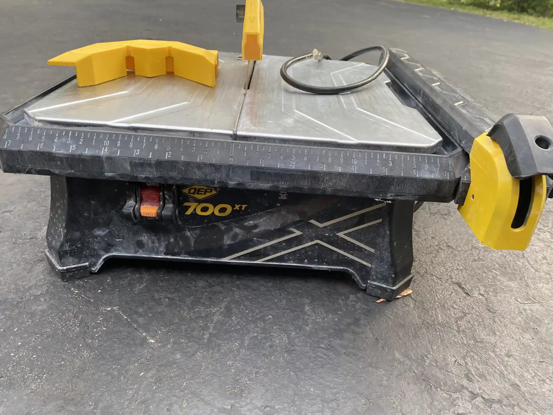 Tile Saw