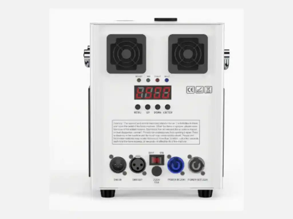 White Sparklers Machine