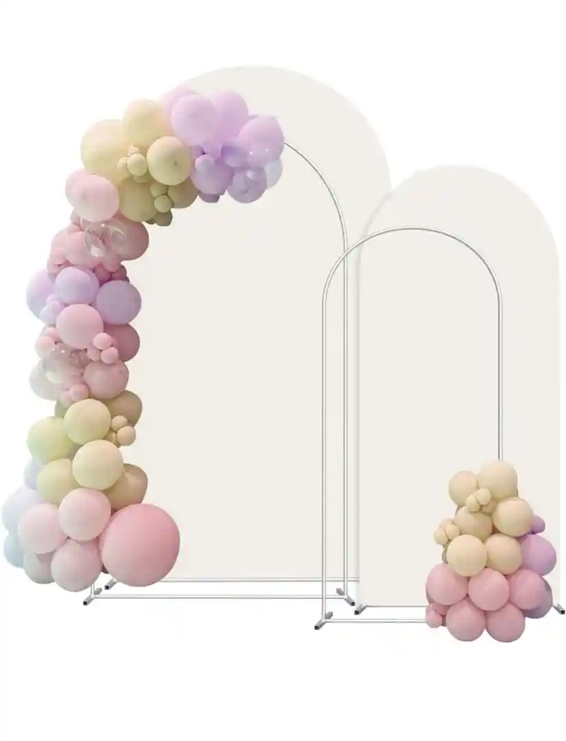 Arch backdrop set