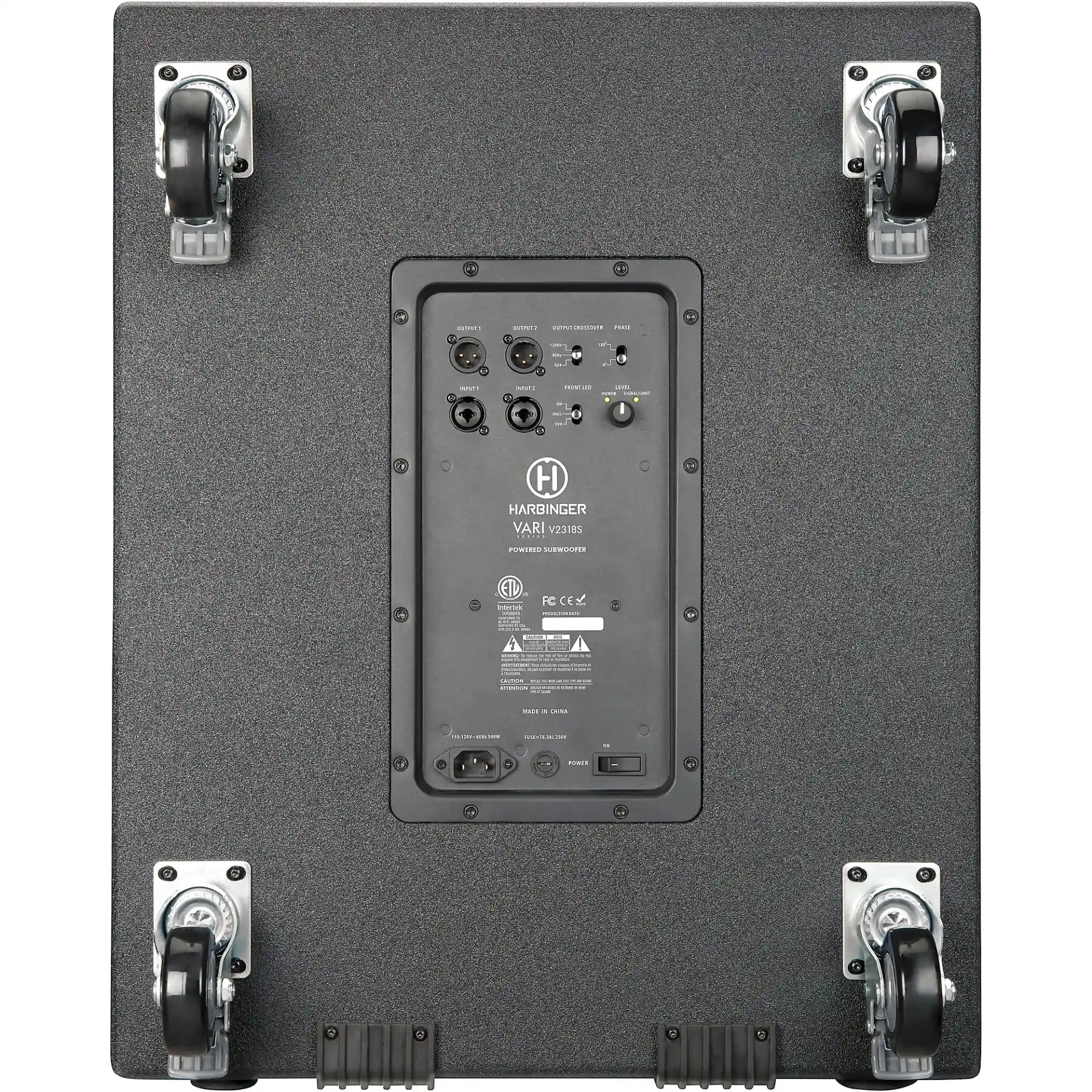 Pair 15" Powered Speakers + 18" Subwoofer 2V3415S