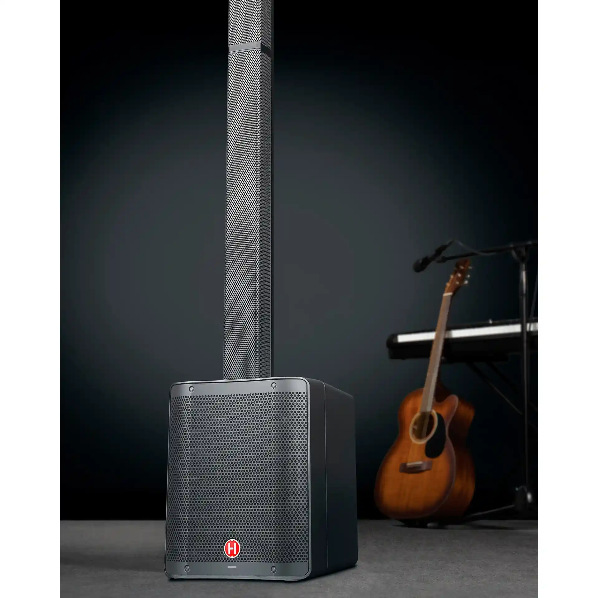 Single MLS1000 Personal Line Array Speaker System