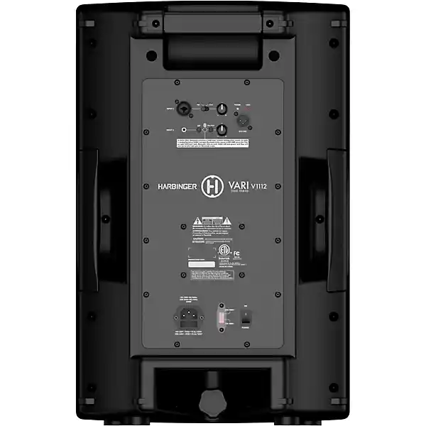 Pair 15" Powered Speakers & Stands 2V1115ST