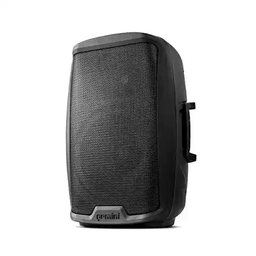 Pair of  10" Powered PA Speaker with Bluetooth