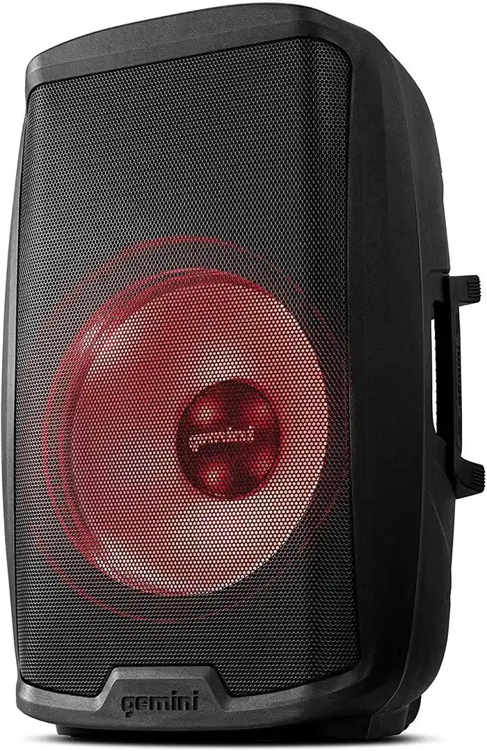 500W 15" Powered Bluetooth Speaker with Stand