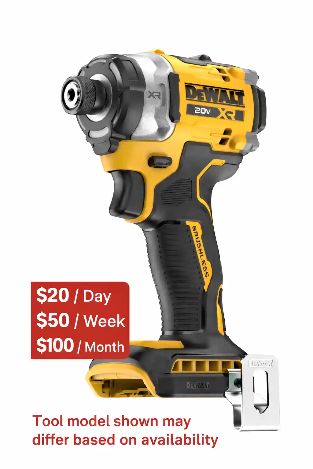 1/4" Impact Driver 20V