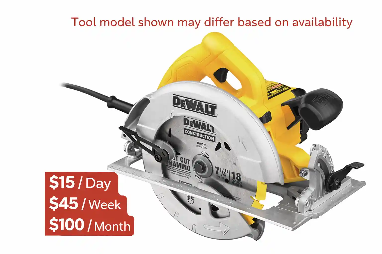 7 1/4" Corded Circular Saw