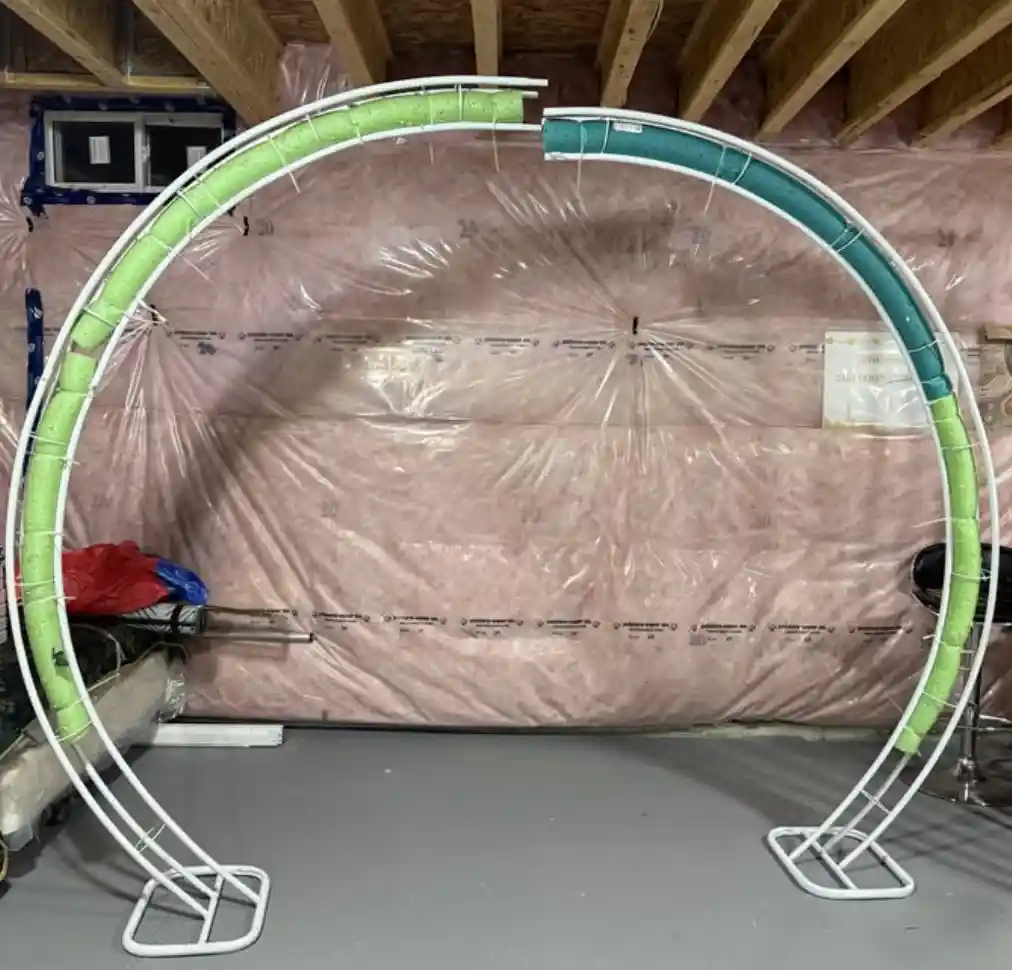 Round backdrop stand (Heavy Duty)