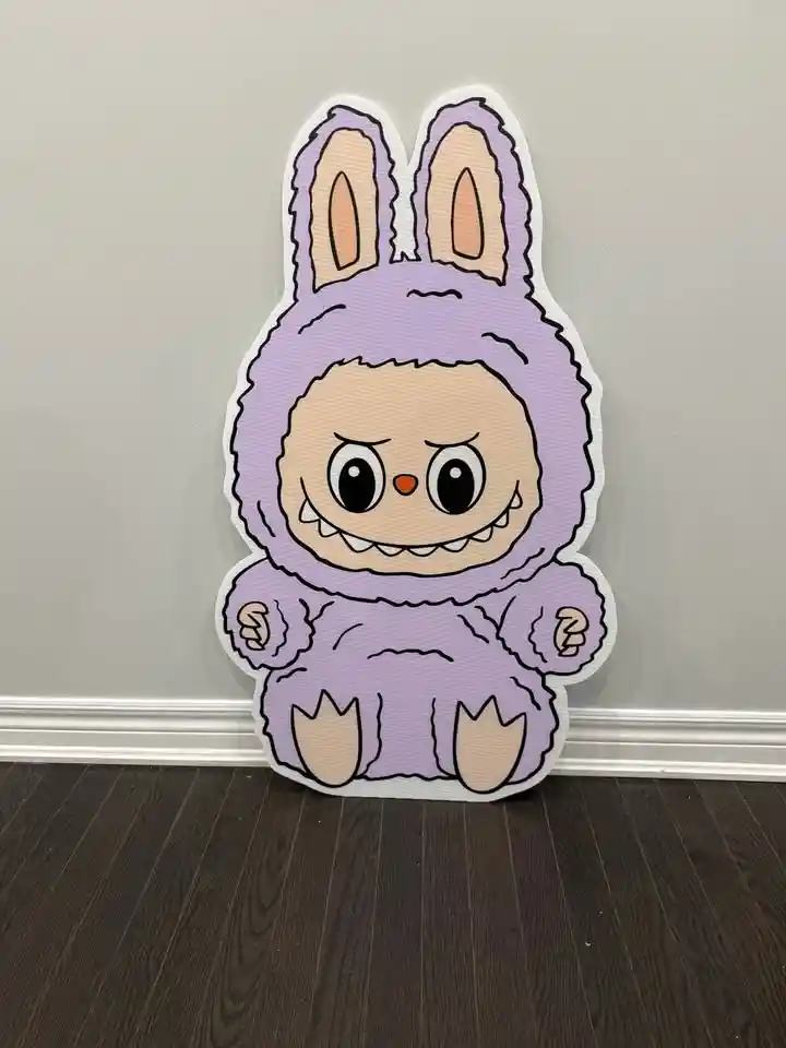 Labubu cut outs