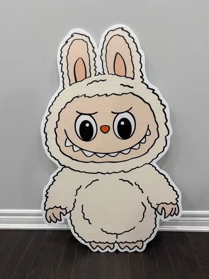 Labubu cut outs