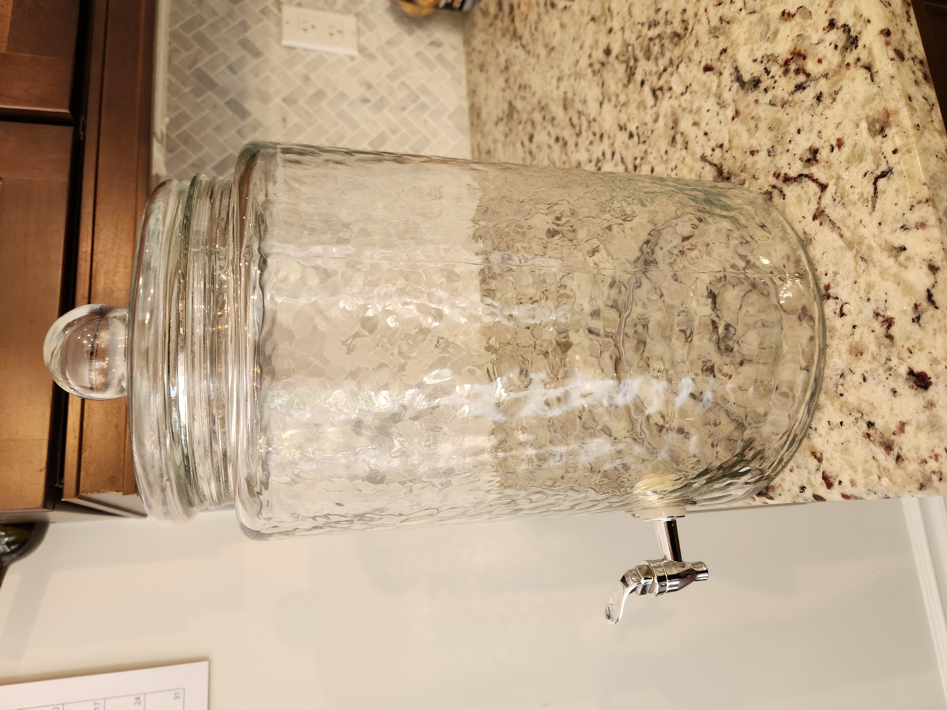 Glass Jug Dispenser