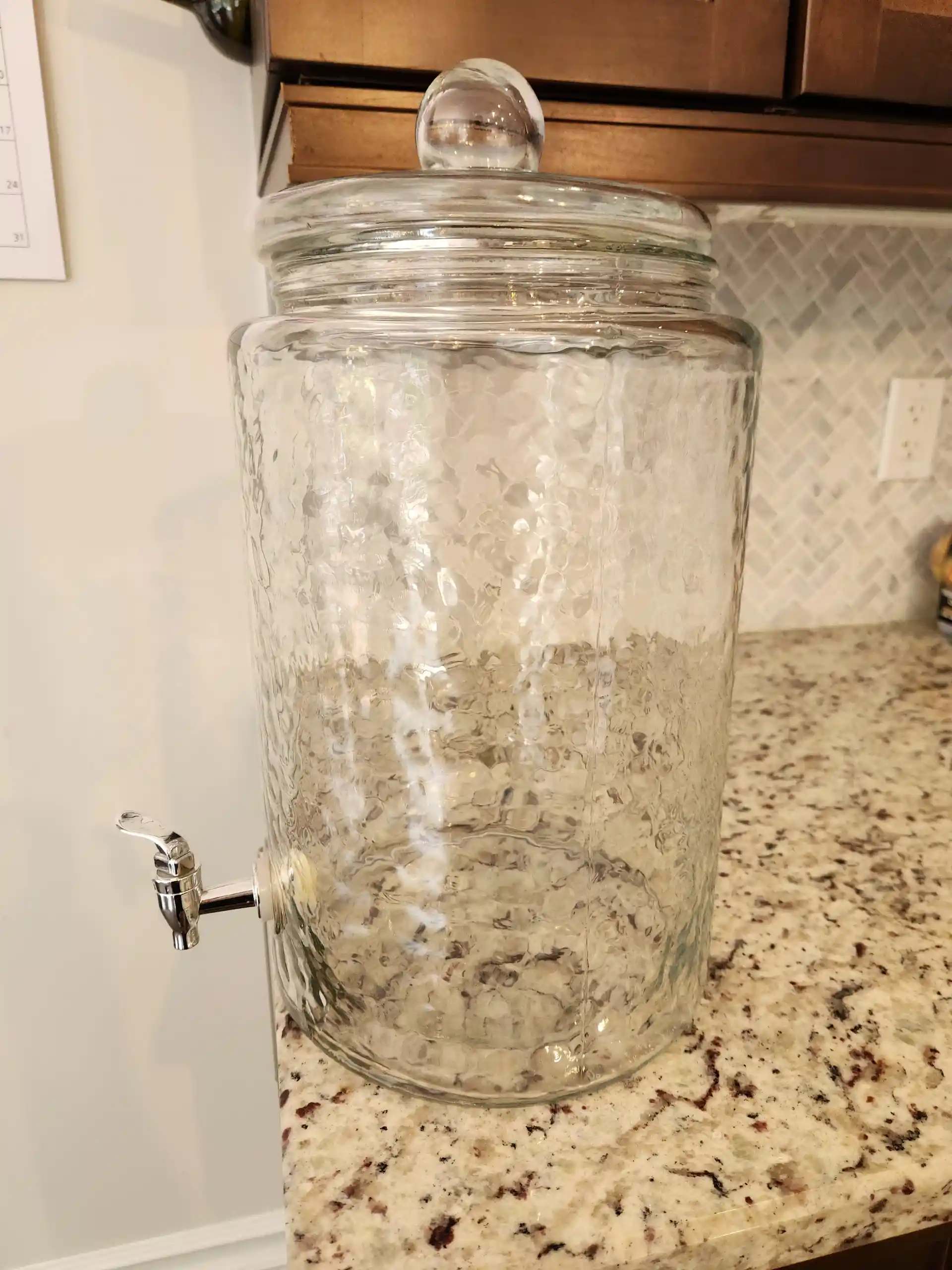 Glass Jug Dispenser