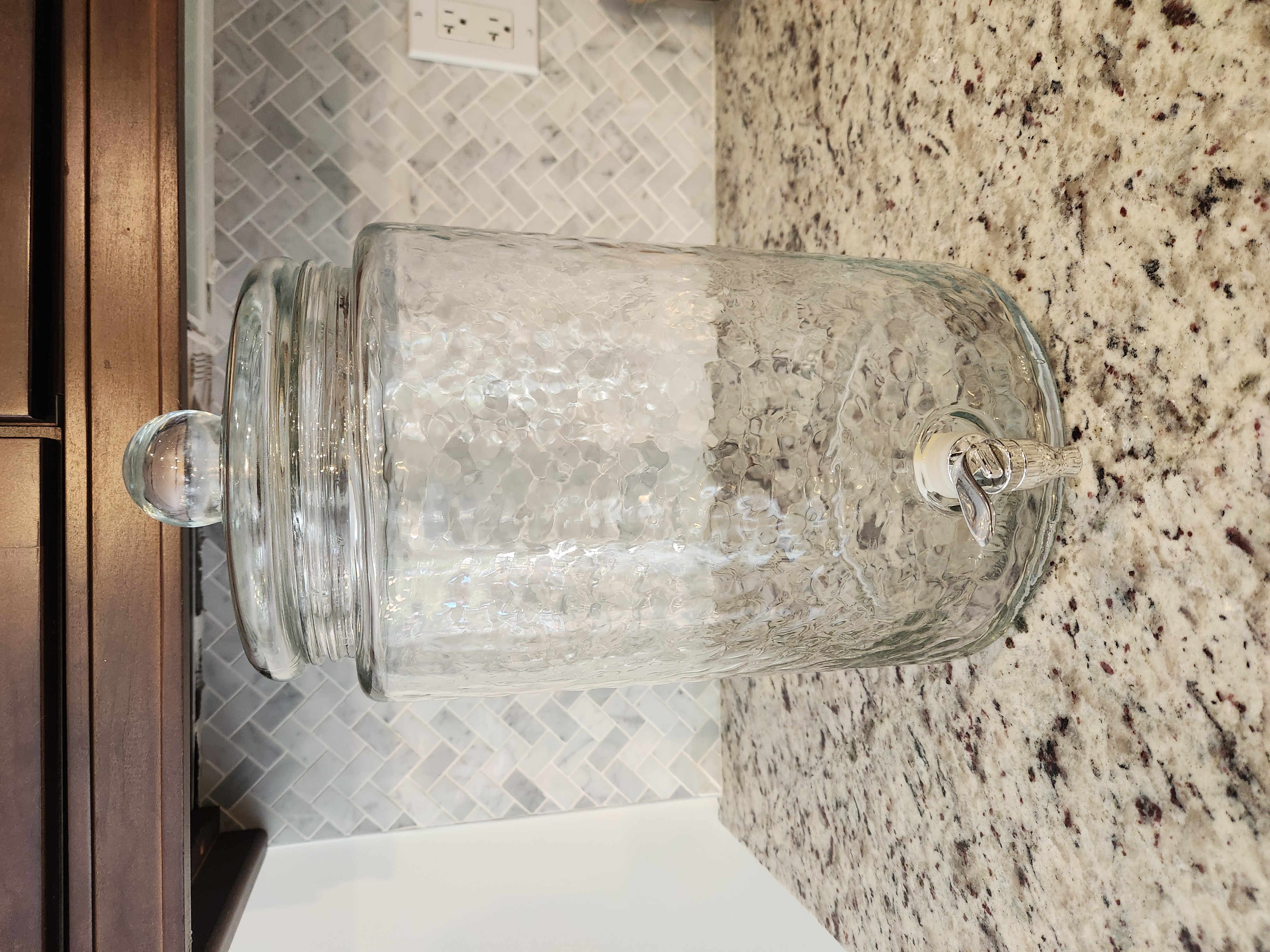 Glass Jug Dispenser