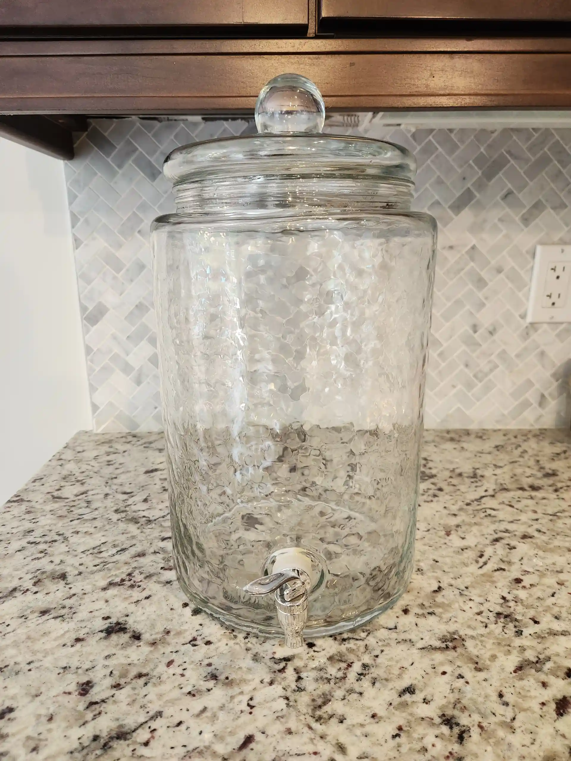 Glass Jug Dispenser