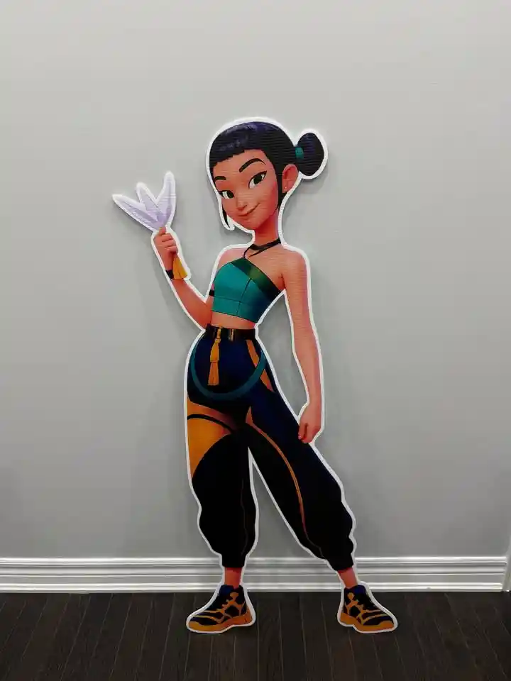 KPOP Demon Hunters Complete cut outs