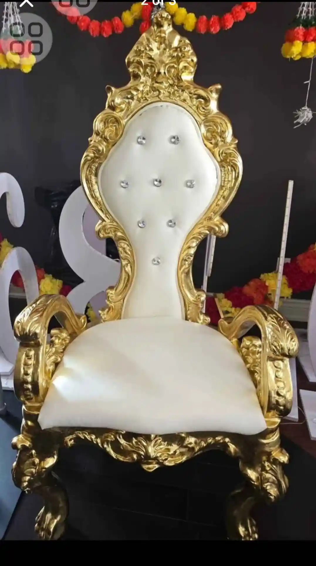 Throne Chair