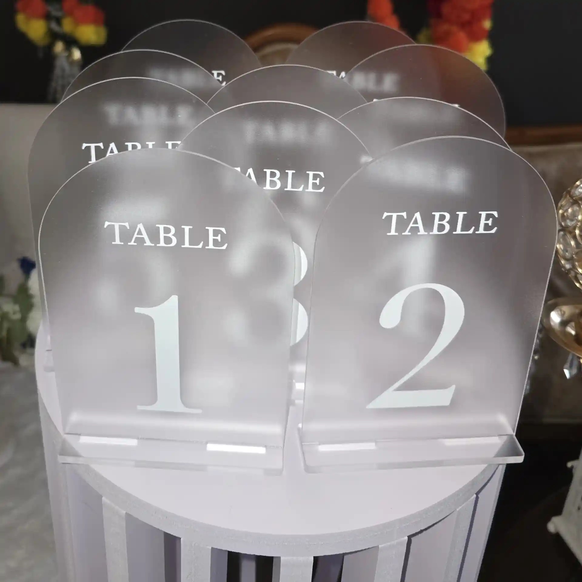 Table Numbers