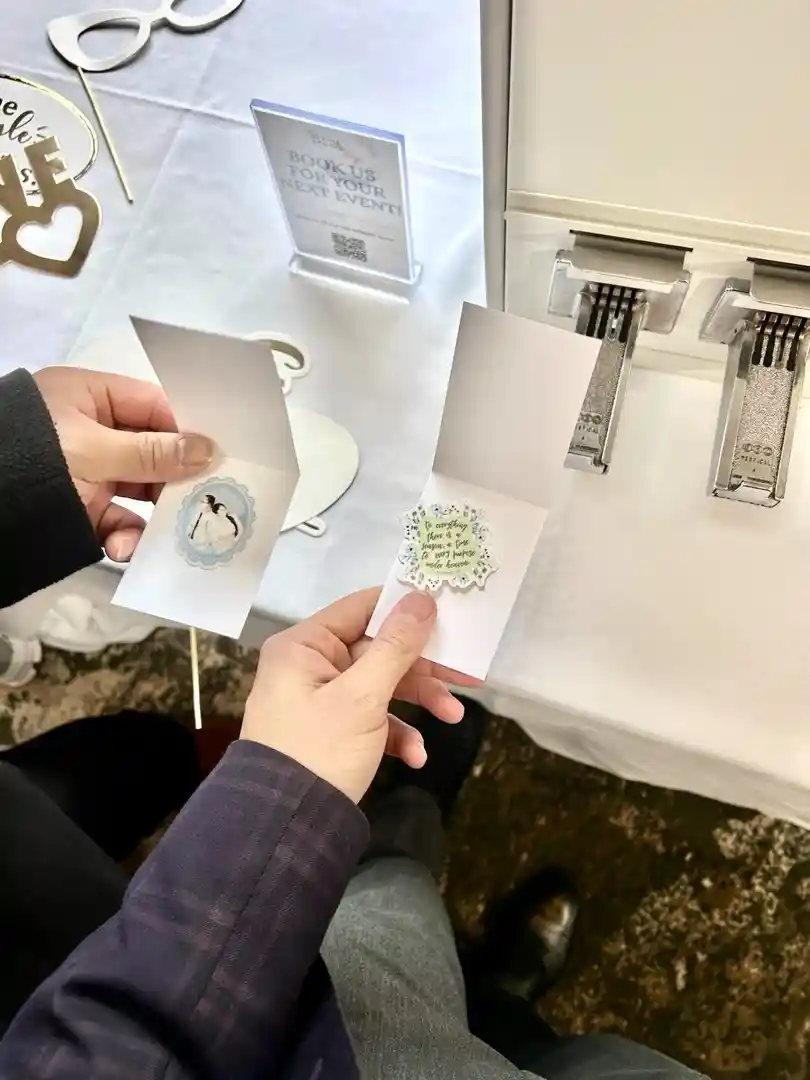 Sticker Vending Machine with Custom Stickers