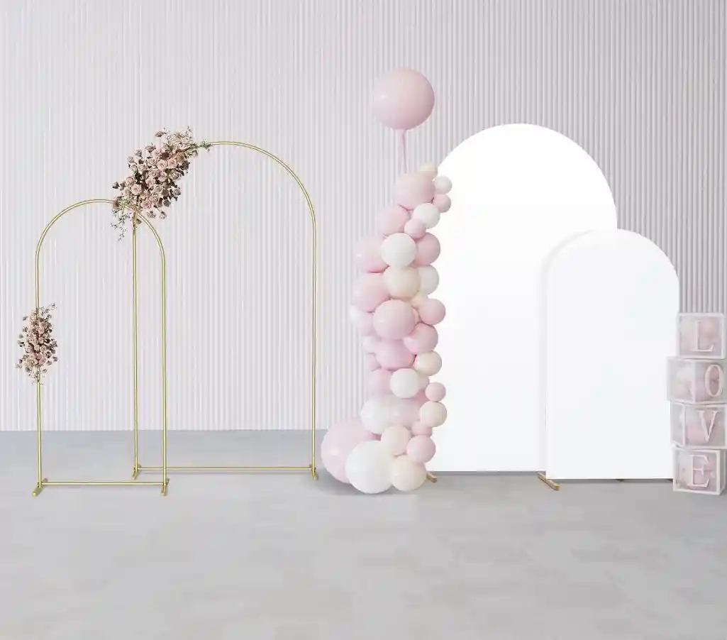 Metal Arch Backdrop