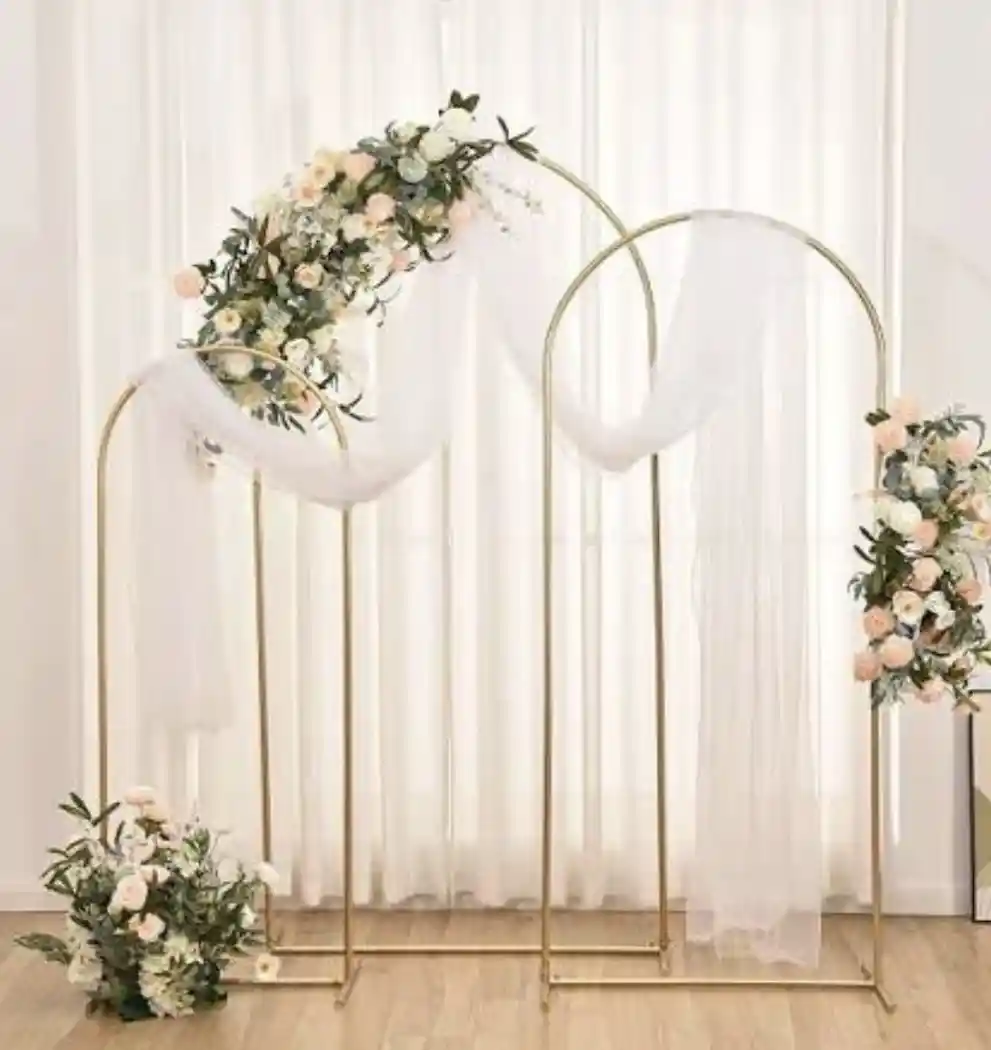 Metal Arch Backdrop