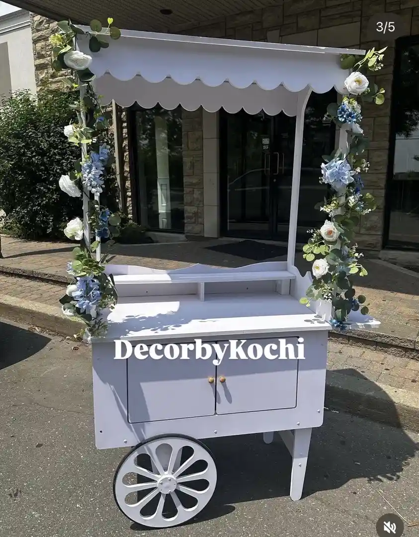 Cart Decor piece