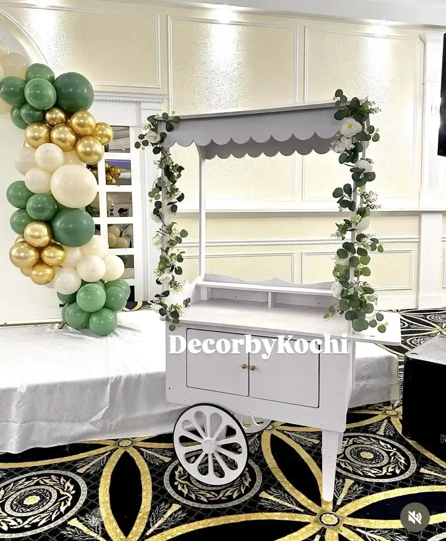 Cart Decor piece