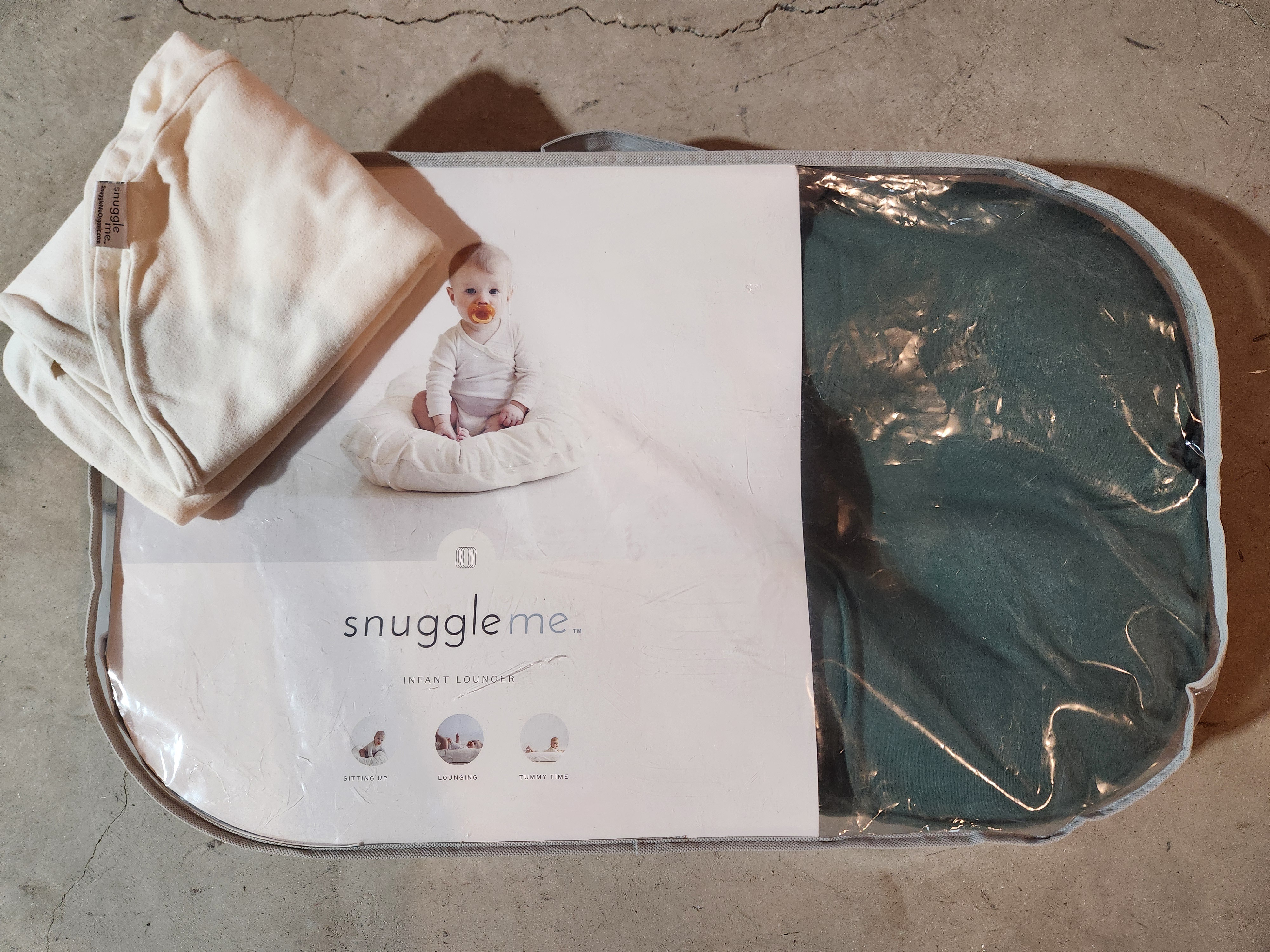 Snuggle Me Organic Infant Lounger