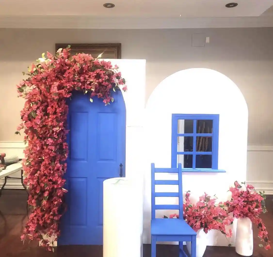 Greek/Italian Backdrop