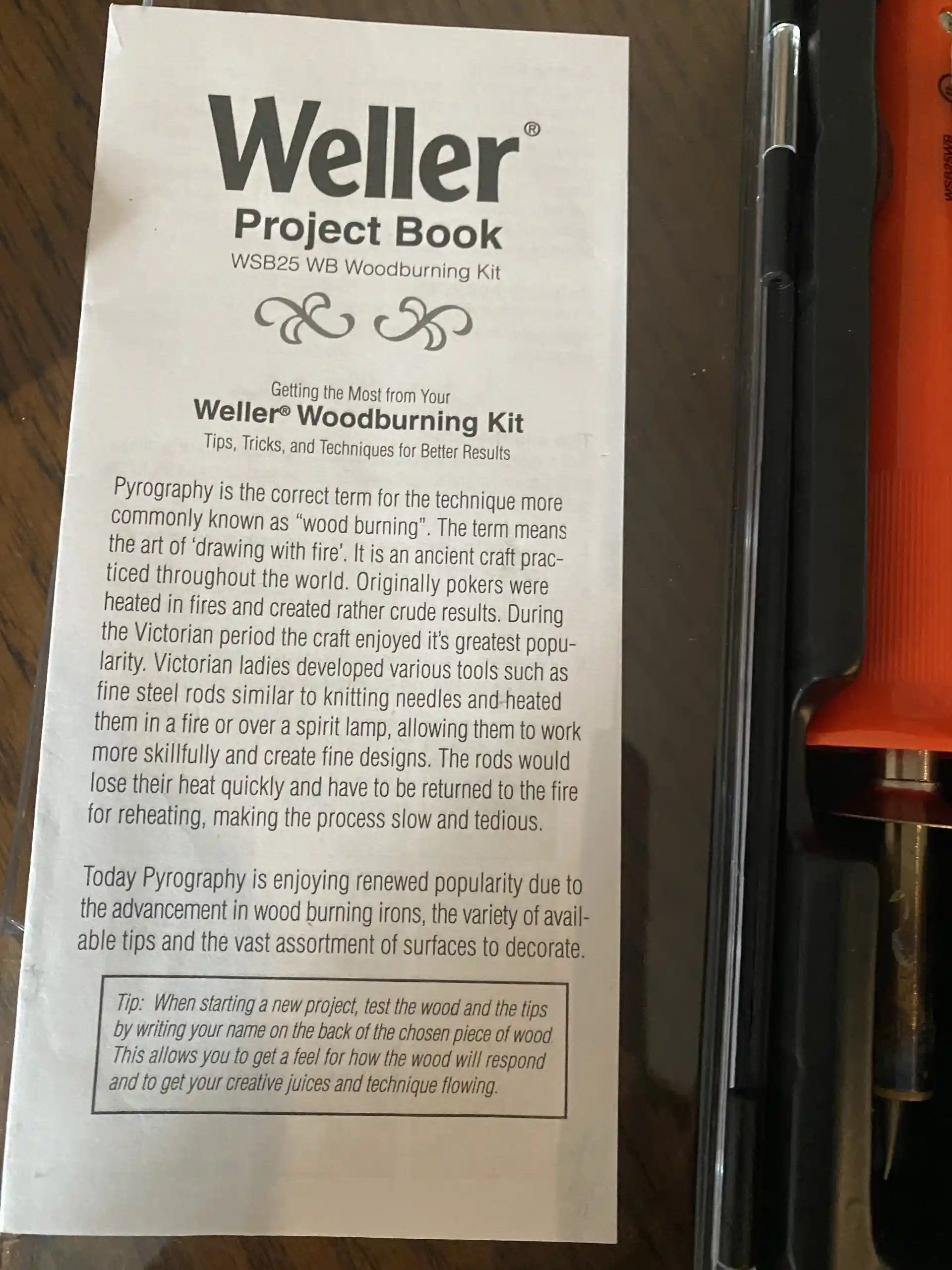 Woodburning Kit