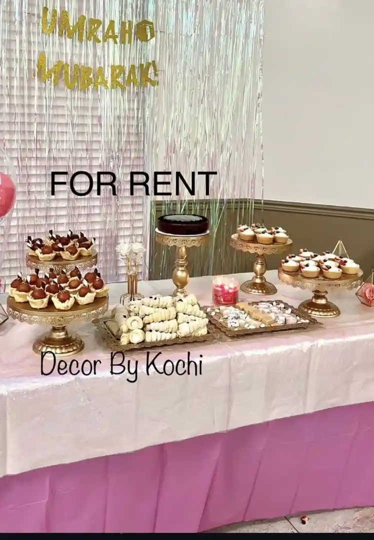 Dessert Display Stands