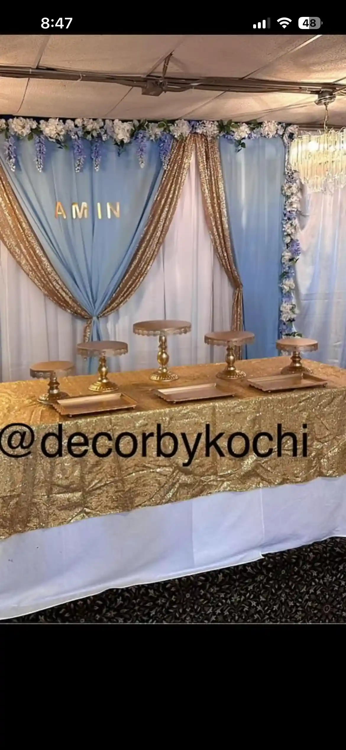 Dessert Display Stands