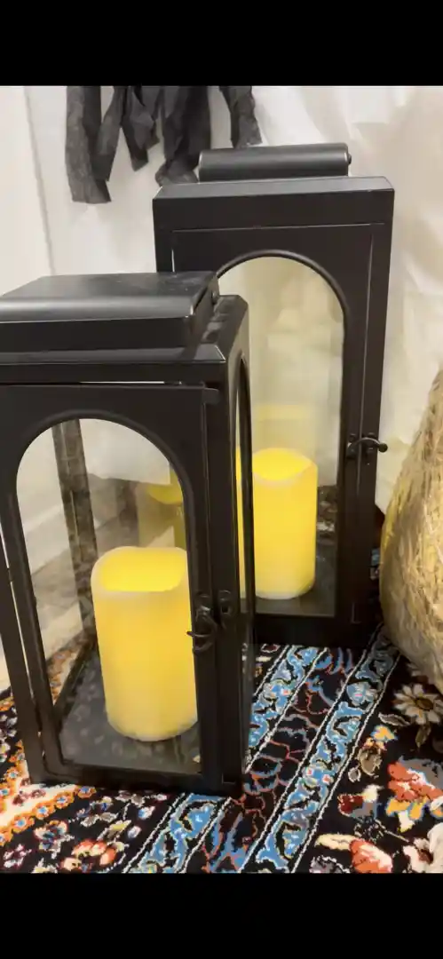 Lanterns Black