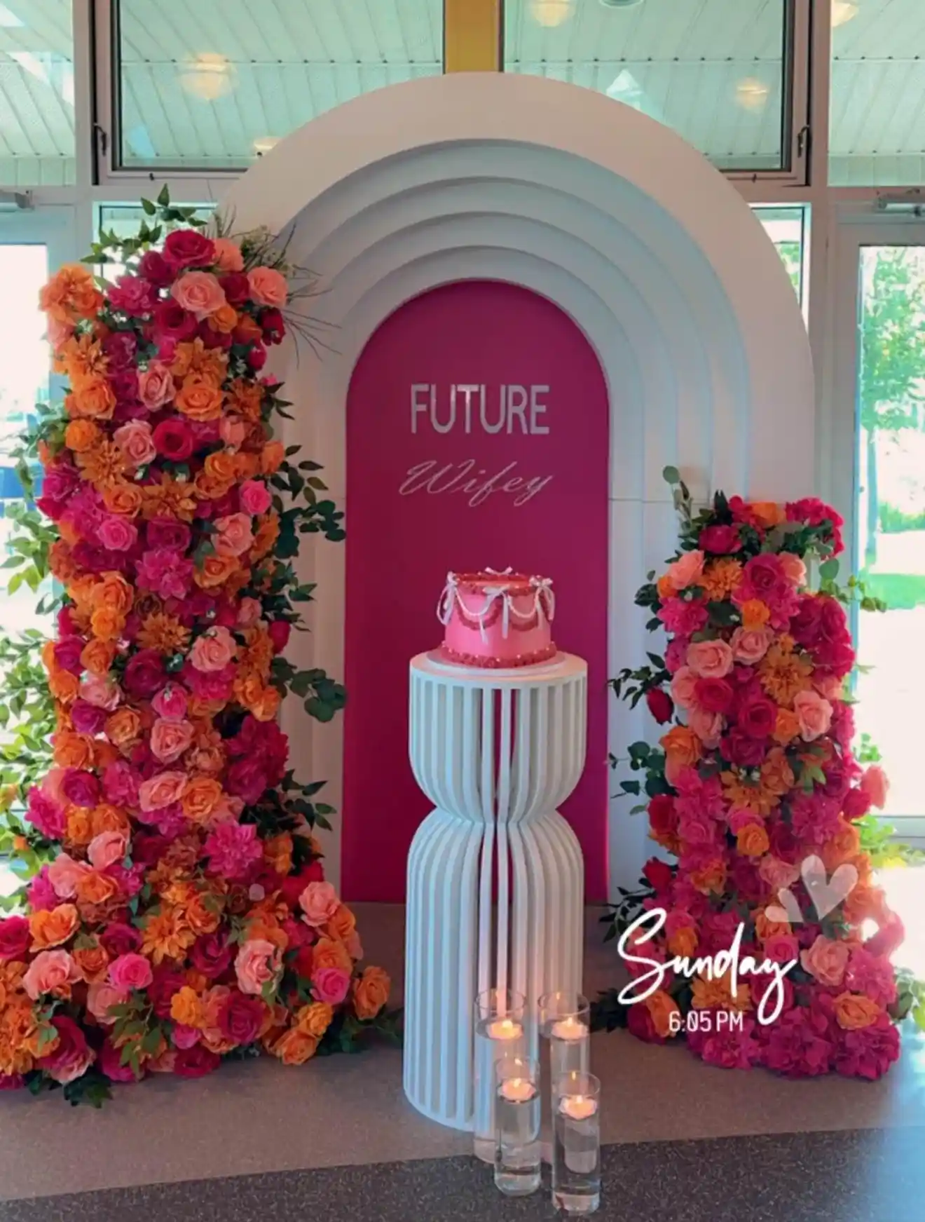 Setup for your event