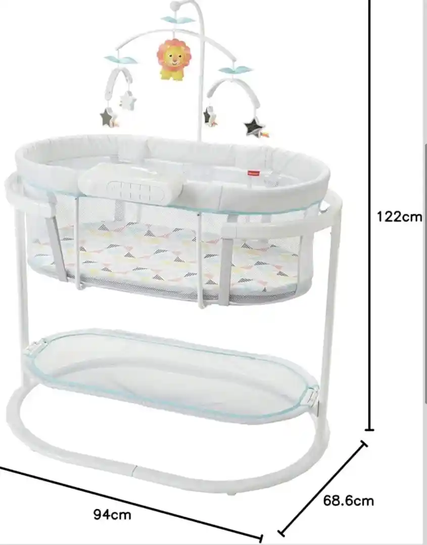 Baby bassinet, crib