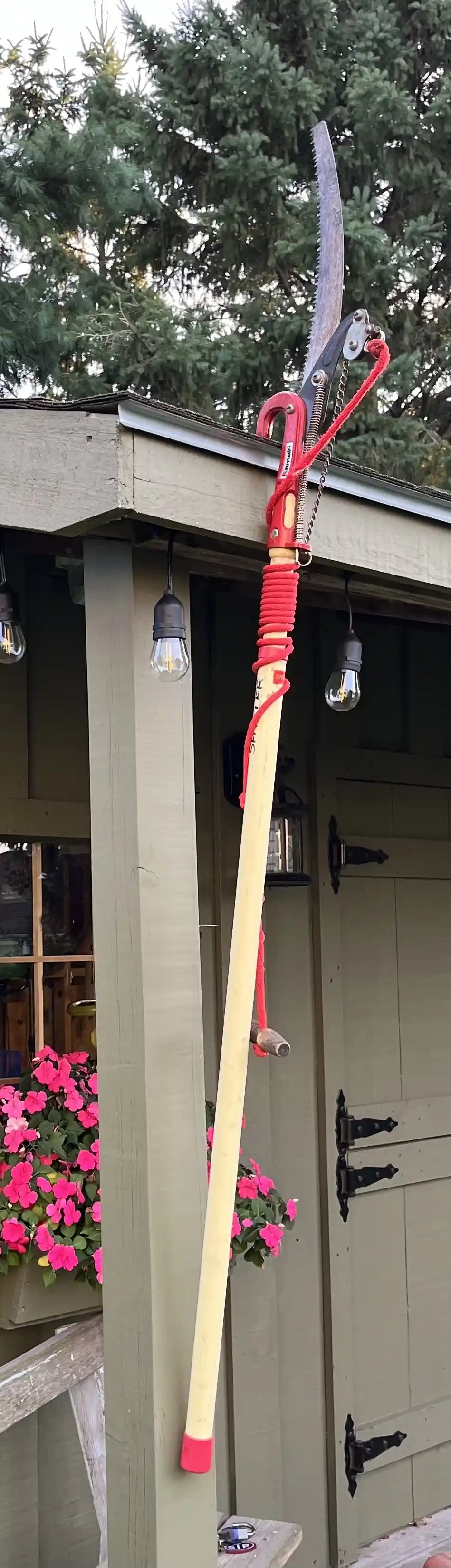 Tree trimmer