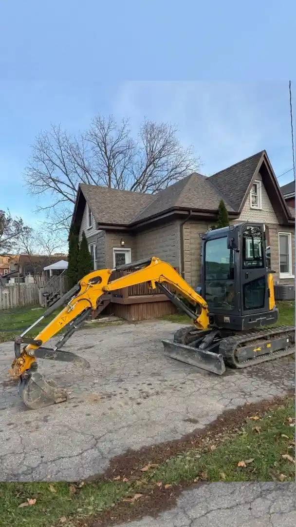 2.7 ton excavator