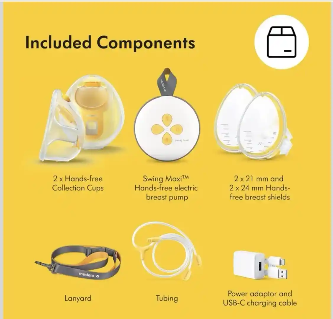 Électrice breast pump | Medela Swing