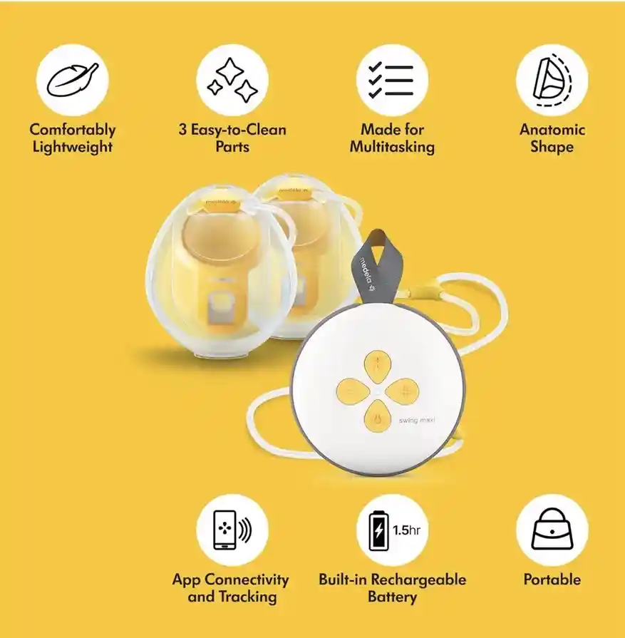 Électrice breast pump | Medela Swing