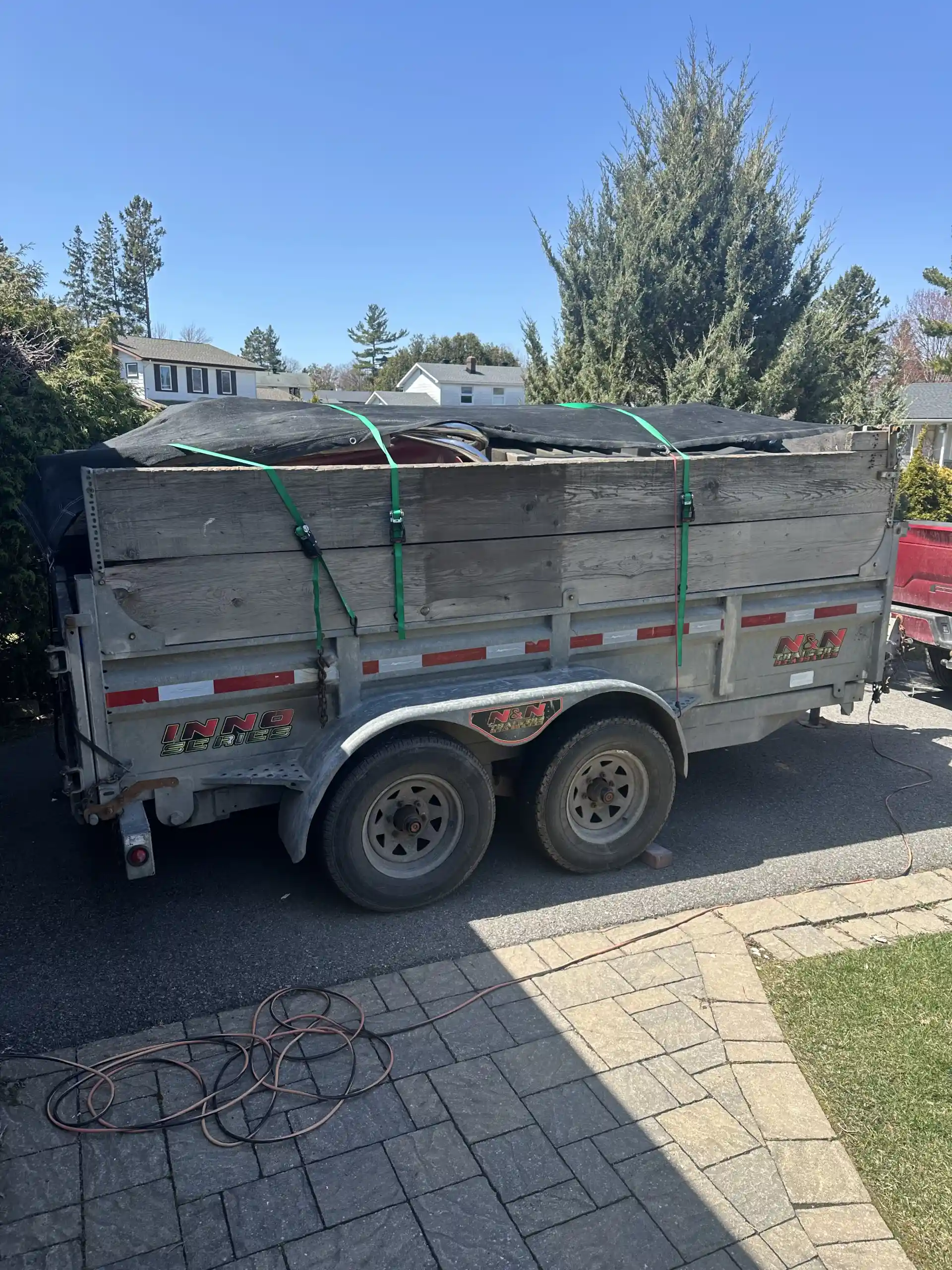 Dump trailer
