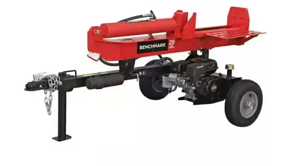 25-Ton Gas Powered Wood Splitter