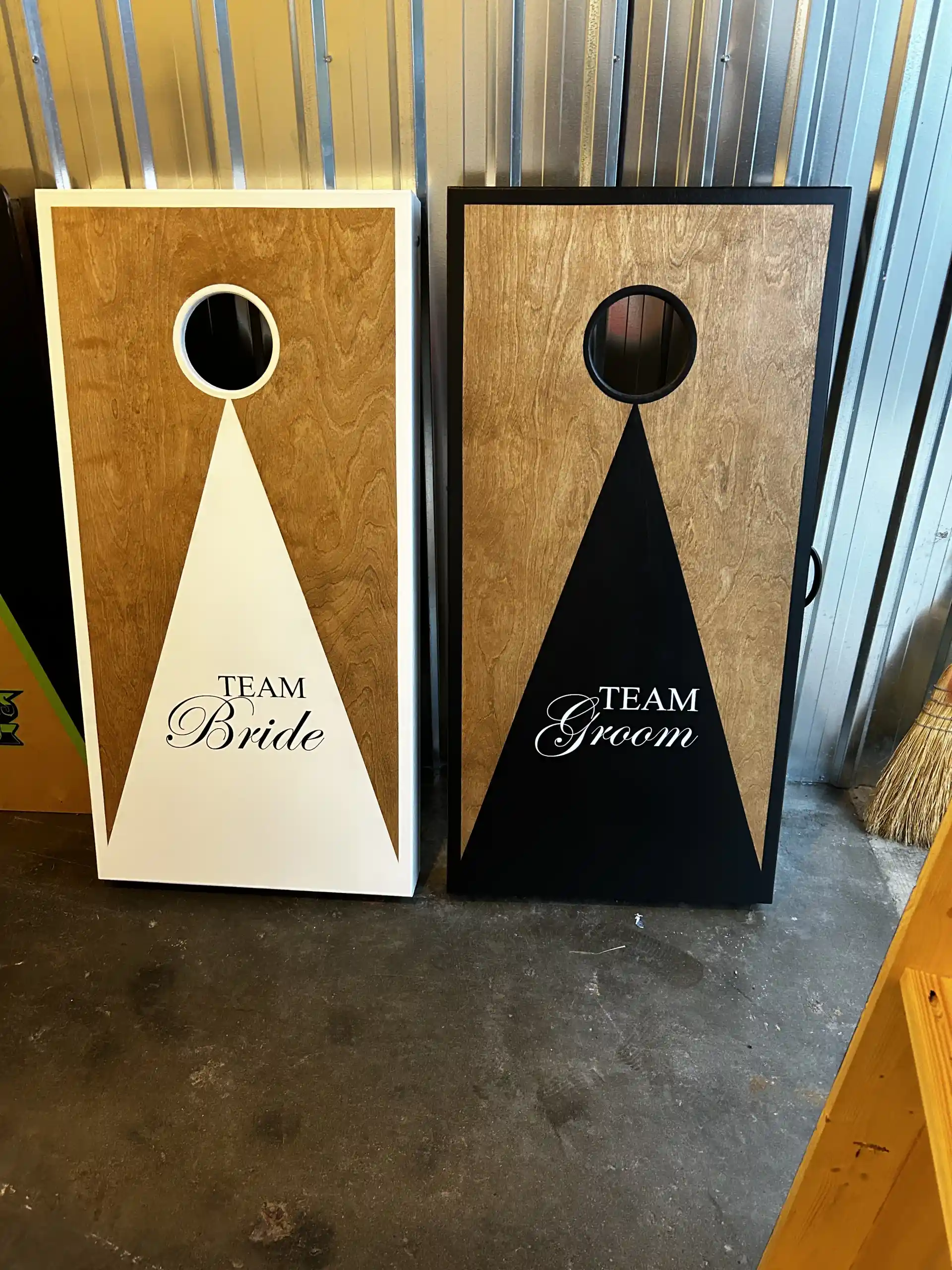 wedding Cornhole Boards
