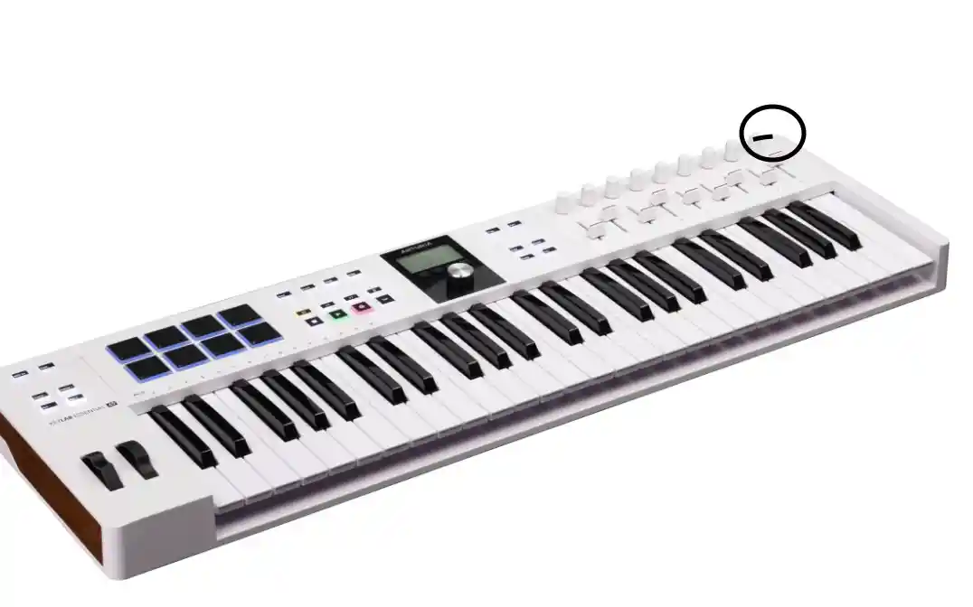 Arturia Keylab essential 49 MK3 MIDI Controller