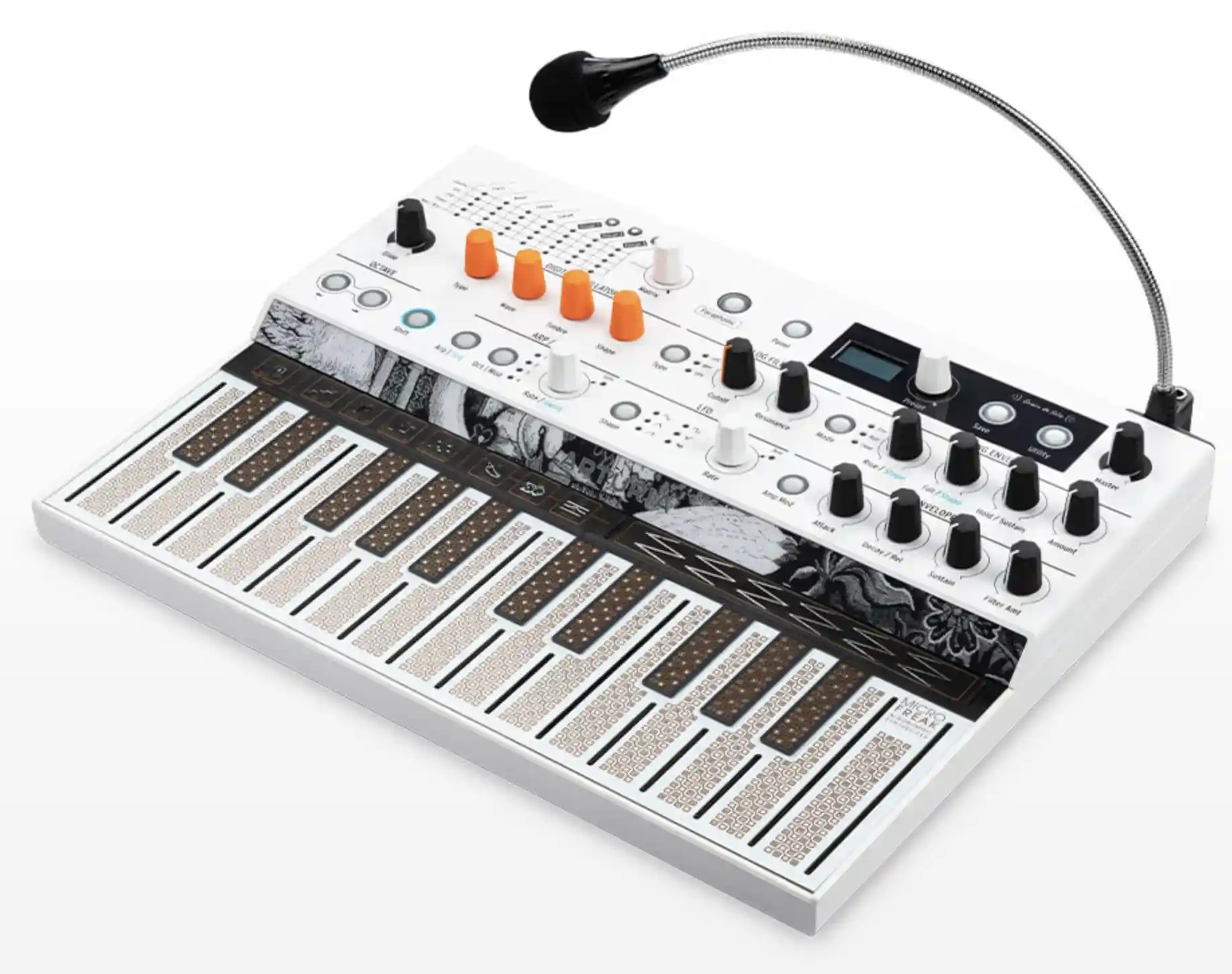 Arturia MicroFreak Hybrid 25 key synth