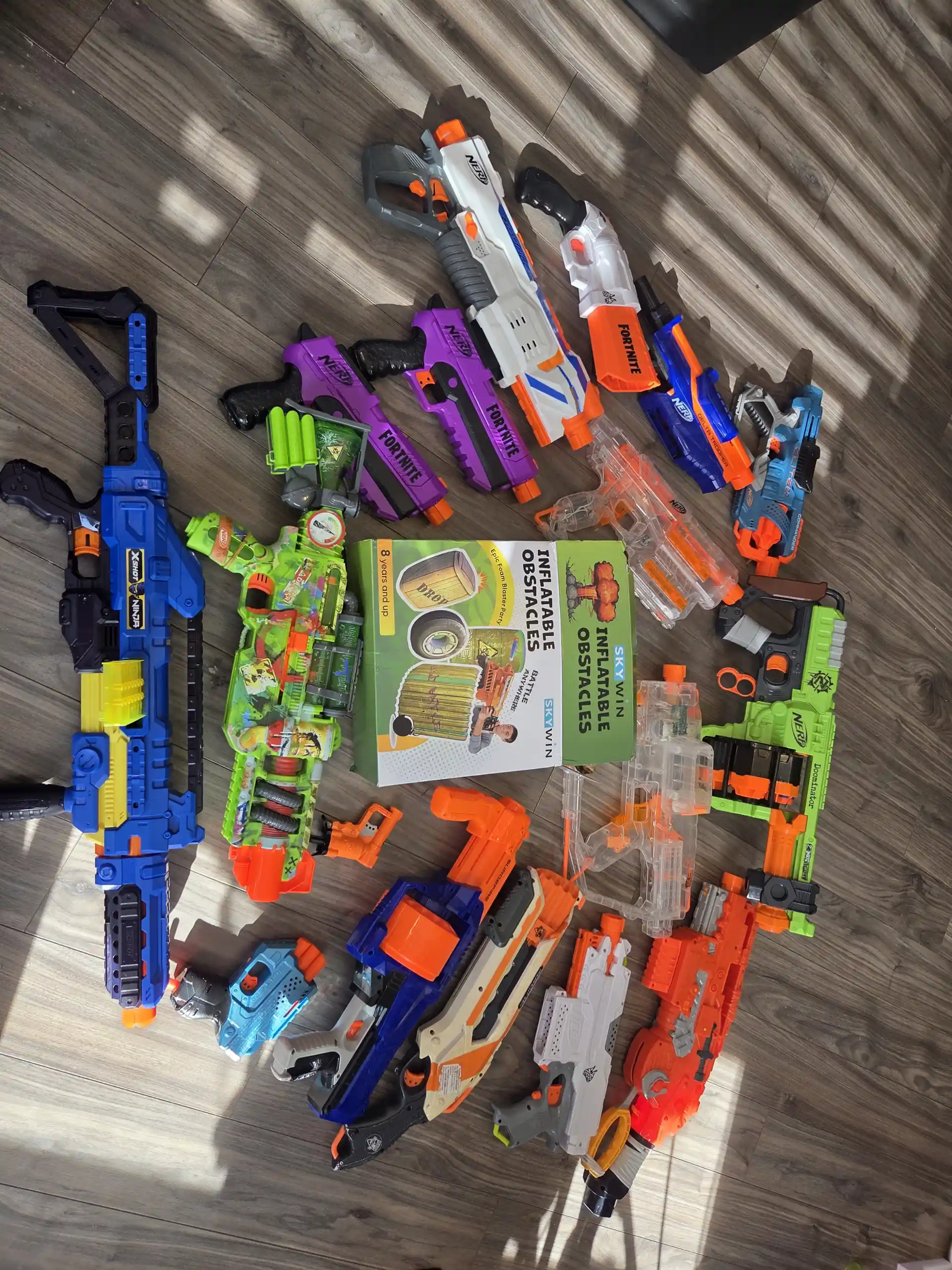 Nerf gun party pack