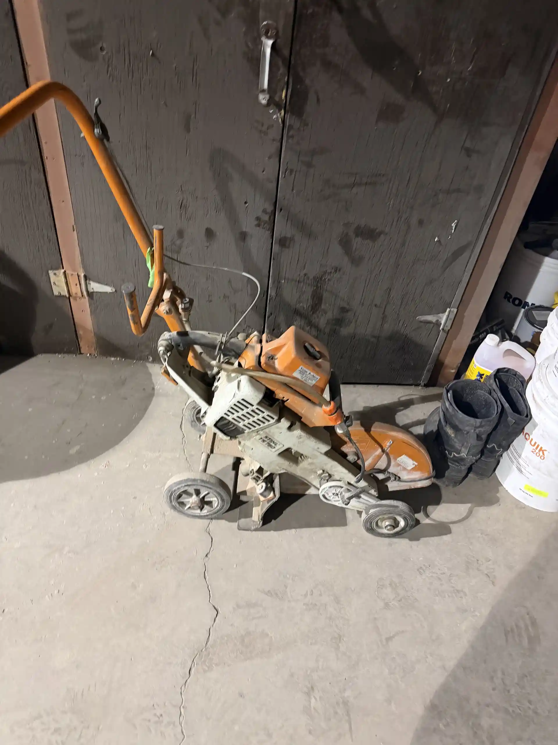 stihl concrete saw