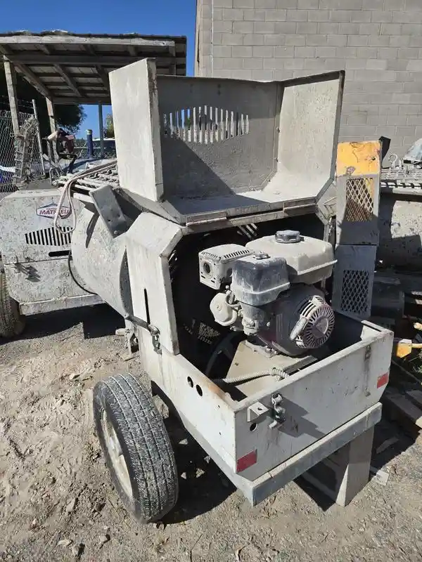 mathieu mortar mixer