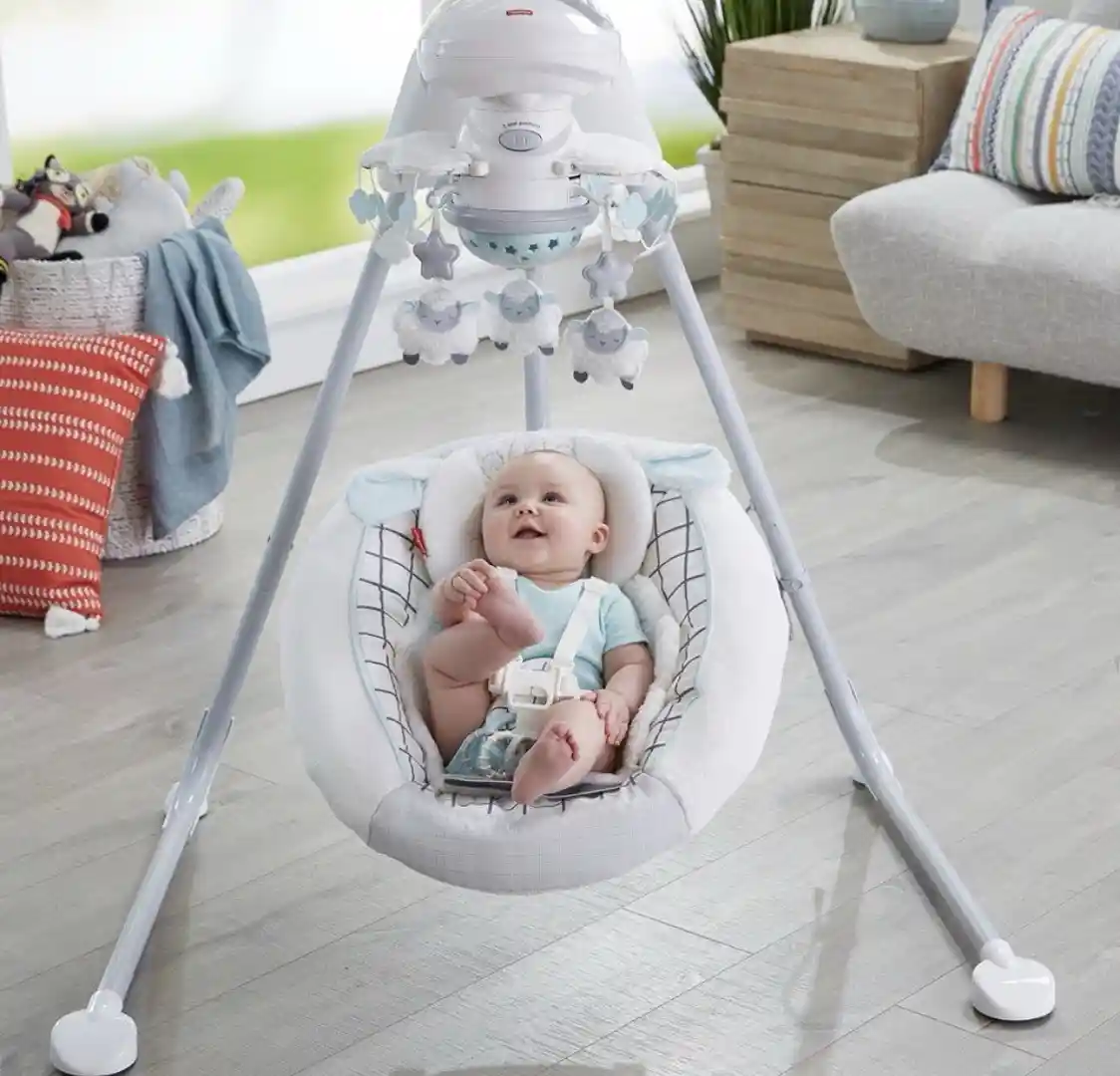 Fisher Price Sweet Little Lamb Baby Swing Electric