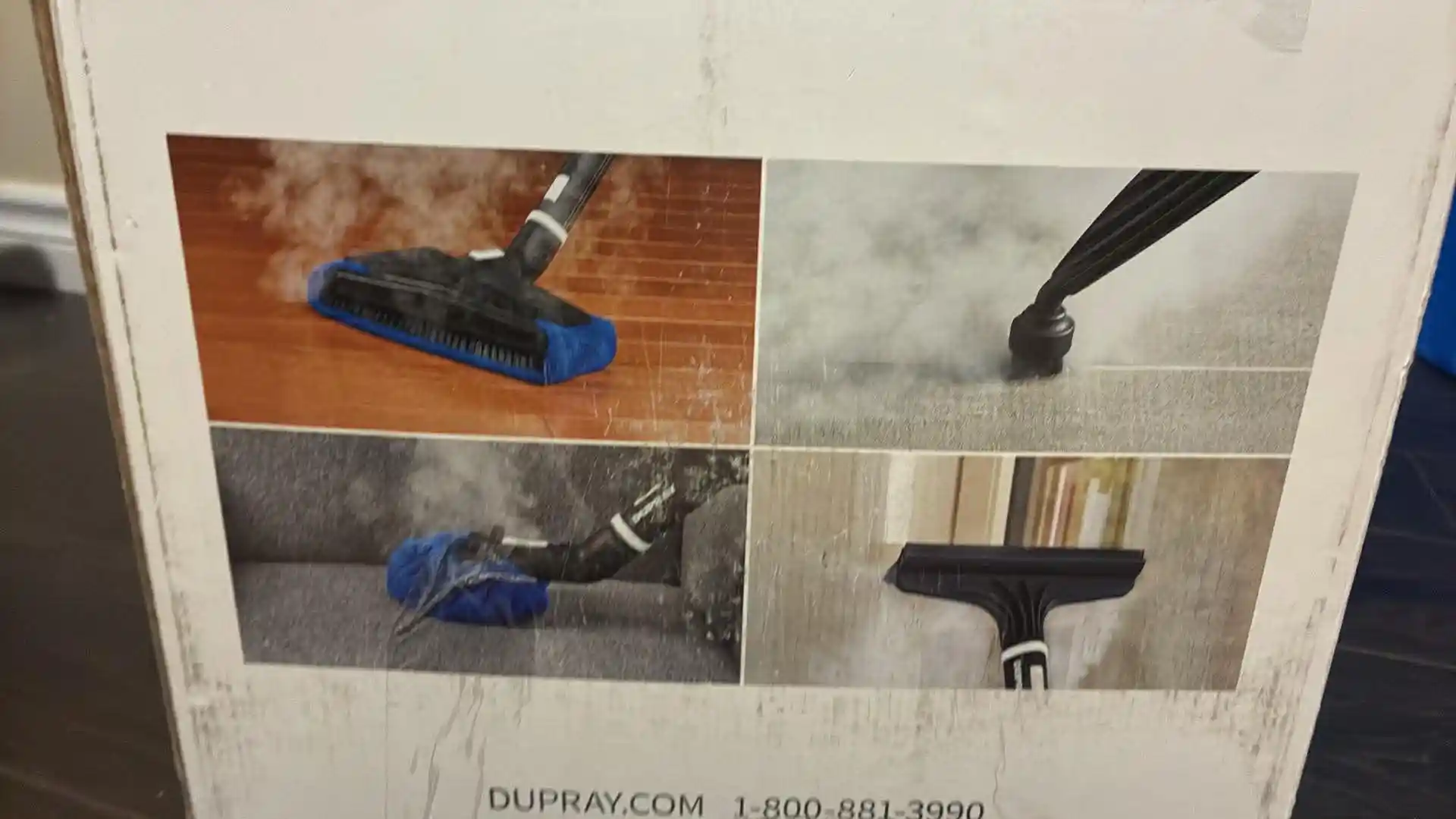 Dupray Steam Cleaner