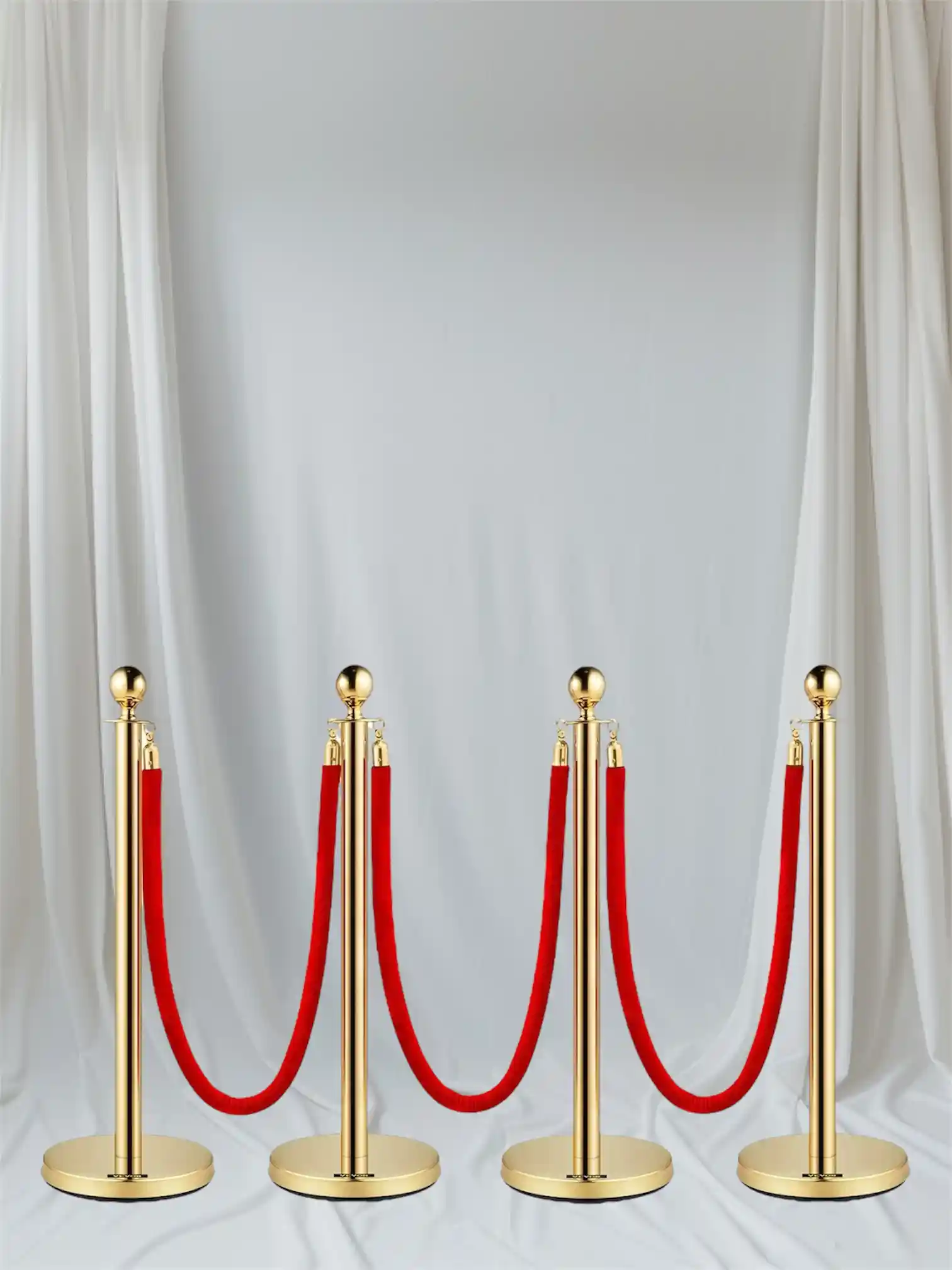 Gold Stanchions