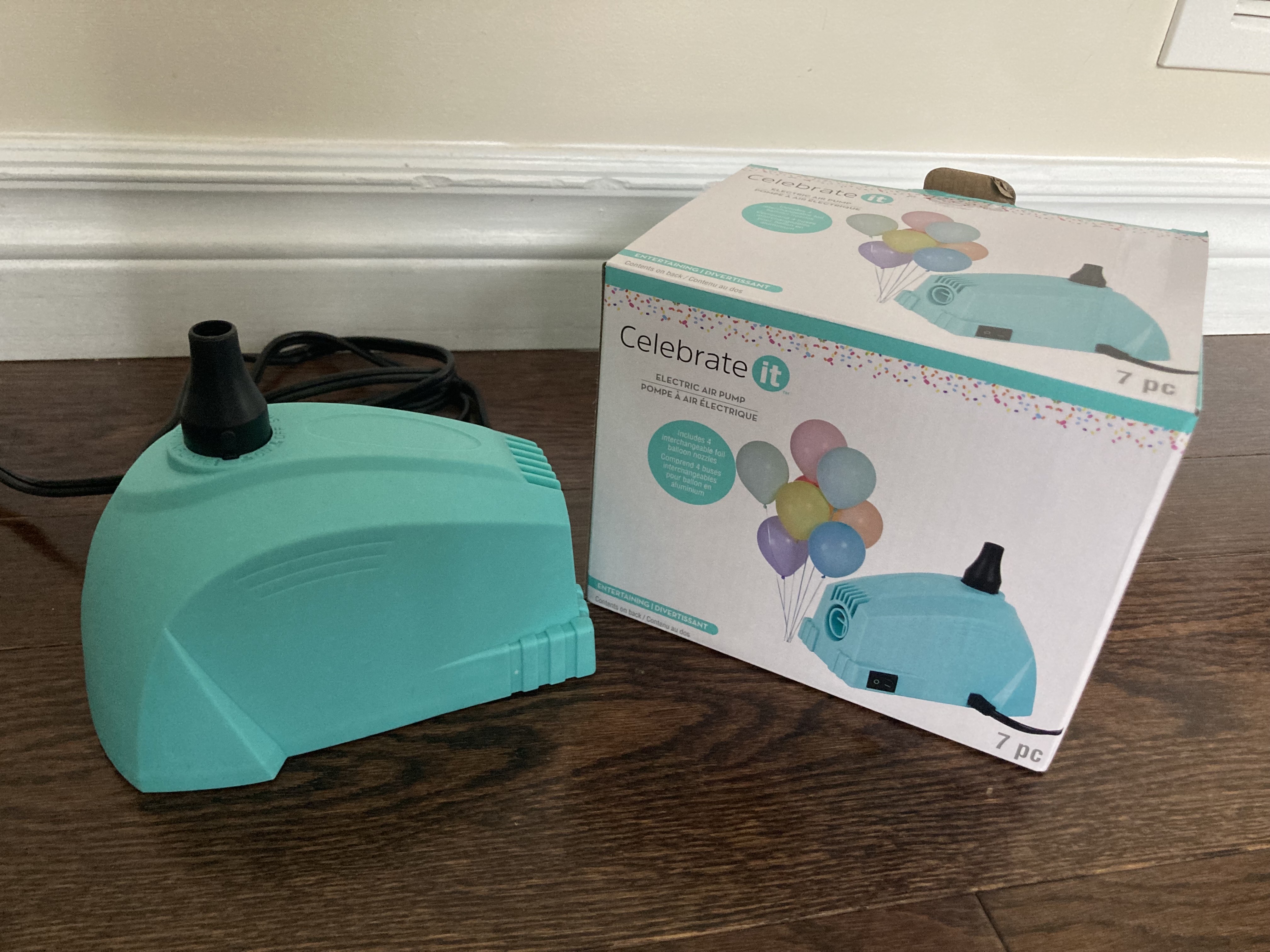 Electric Balloon Pump